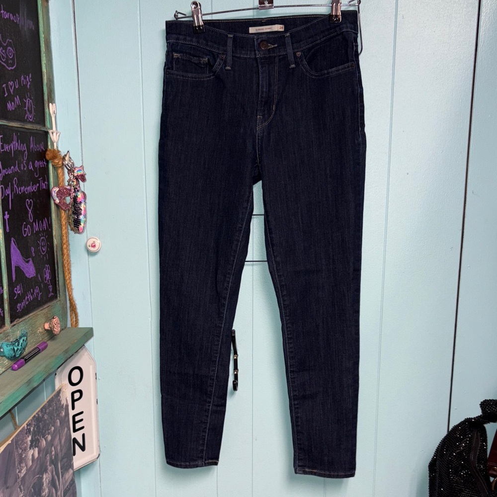 Levi's Dark Blue Women's Skinny Jeans